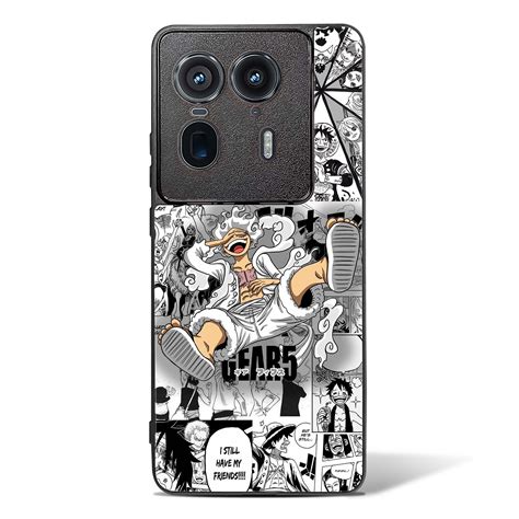 Gear 5 Luffy Anime Glass Phone Case-Motorola Edge 50 Ultra – MW Stuffs