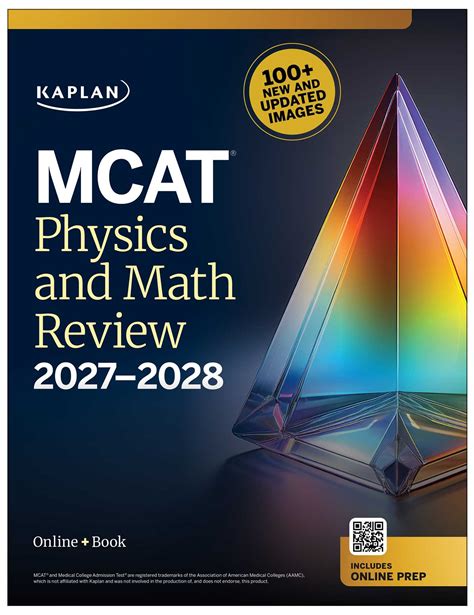 MCAT Physics and Math Review 2027-2028 eBook by Kaplan Test Prep ...