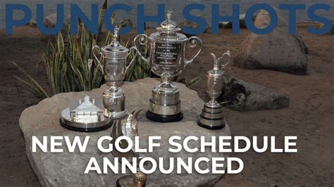 Golf Schedule 的图像结果