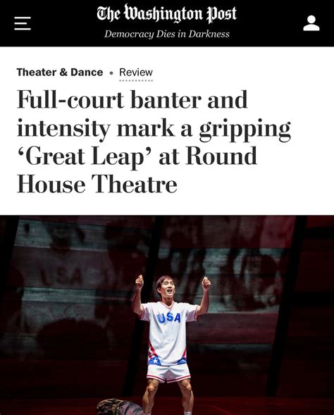 Round House Theatre | In the News