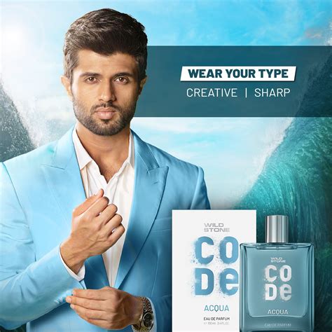 CODE Acqua Luxury Perfume for Men 100 ml | Wild Stone CODE