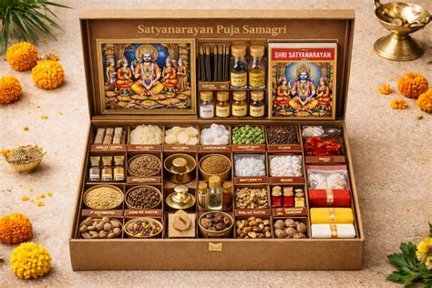Satyanarayan Pooja box – ShubhTika