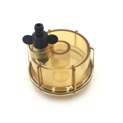 Replacement RK30475 Fuel Water Separator Collection Bowl Plastic Clear ...