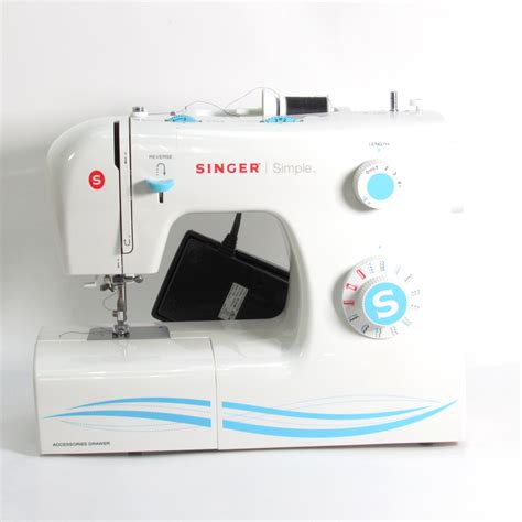 Image result for How to Thread a Singer Simple 2263