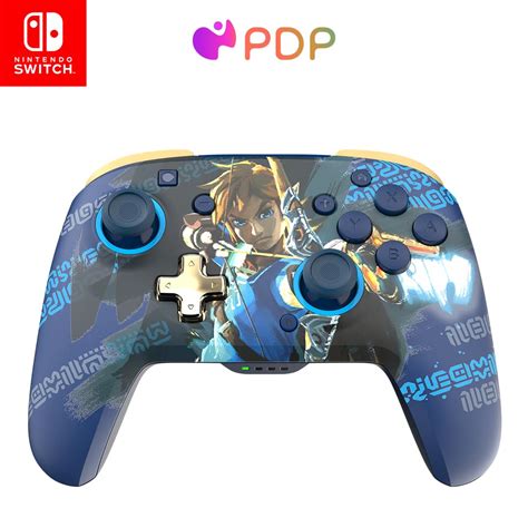 PDP Rematch Enhanced Wireless Nintendo Switch Pro Controller ...