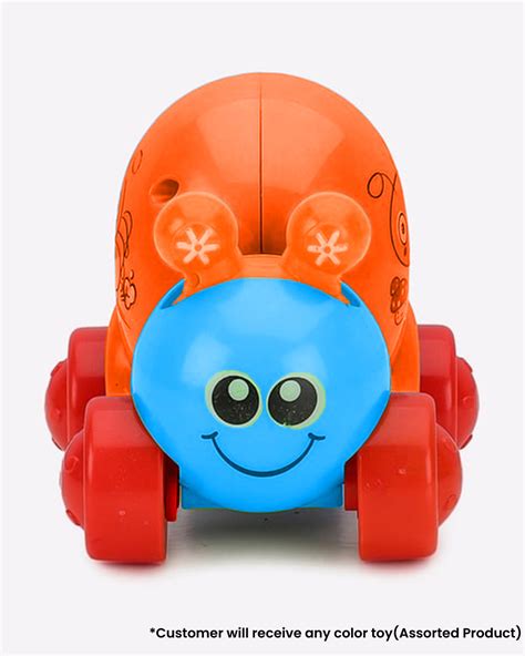 Shooting Star Friction Big Cute Snail-Enhances Motor Skills-Assorted ...
