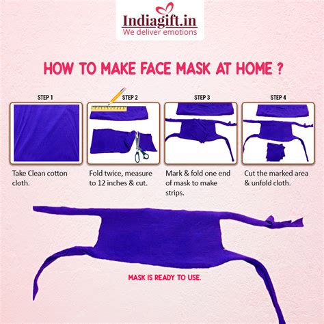 Image result for Tutorial for Home Made Mask