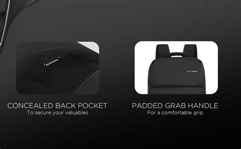 Buy CARLTON Laptop Backpack 22L With Rain Cover, Pockets for Hard drive ...