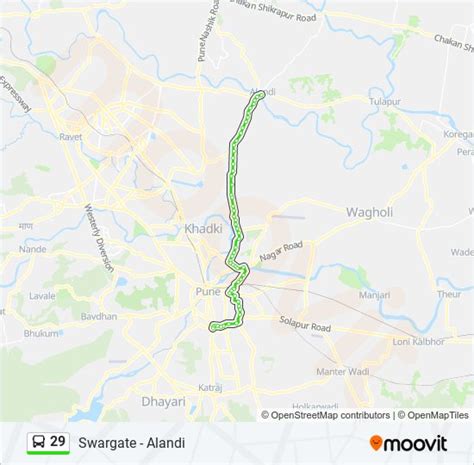 29 Route: Schedules, Stops & Maps - Alandi (Updated)