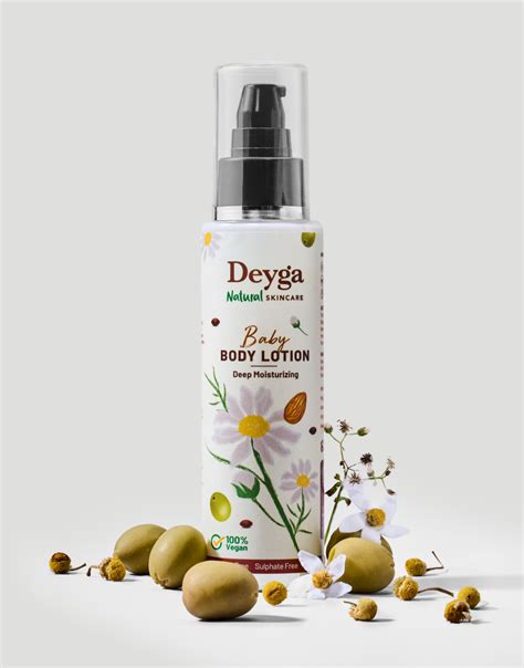 Deyga Baby Lotion | 100% Natural | No Harsh Chemicals | Rash-Free ...