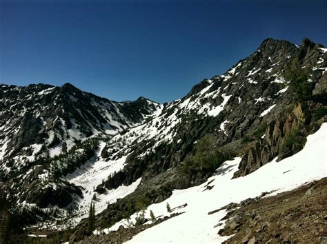Pacific Crest Trek For MS: Rock Creek Butte Mountain Goat Hike