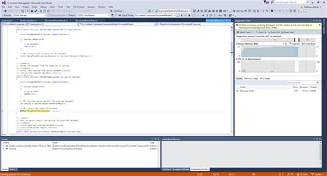 Net Debugging Visual Studio 的图像结果