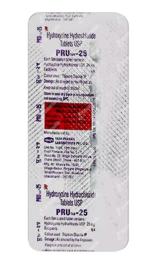 Pru 25 MG | Order Pru 25 MG Tablet Online at Truemeds