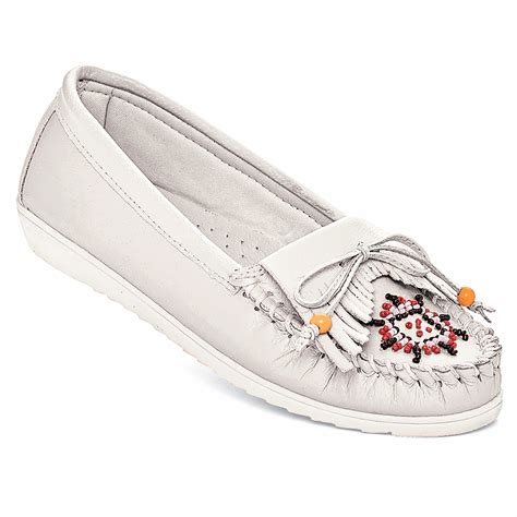 Beaded Moccasin | Dr. Leonard's