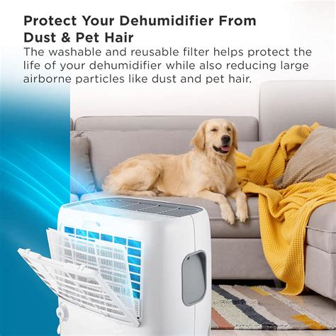Buy TCL Home Smart 40 Pint Dehumidifier, 3,500 Sq. Ft., App & Voice ...