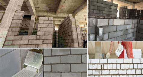 Autoclaved Aerated Concrete | AAC Block Masonry