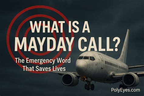 What Is a Mayday Call? Meaning, History & Real-Life Examples You Must Know