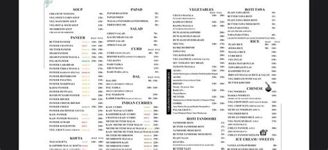 RAJHANS RESTAURANT & THALI, Bhopal - Menu, Prices & Restaurant Reviews ...