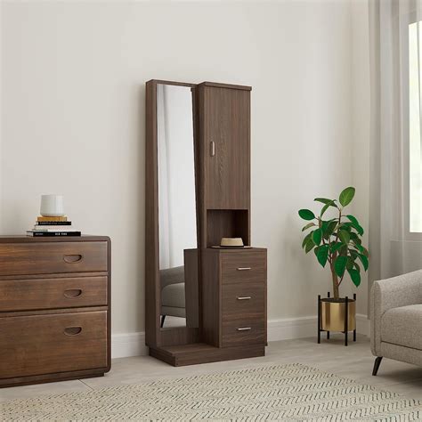 Amazon Brand - Solimo Donkton Dressing Table with Four Shelves and ...