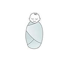 Buy MOM'S HOME Organic Cotton Baby Muslin Swaddle (Multicolour, 100 x ...