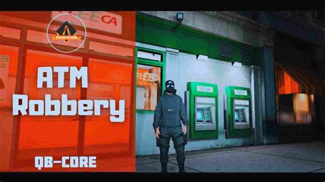 Image result for Fivem ATM Robbery Script
