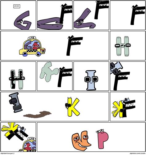 Alphabet lore part 2 - Comic Studio