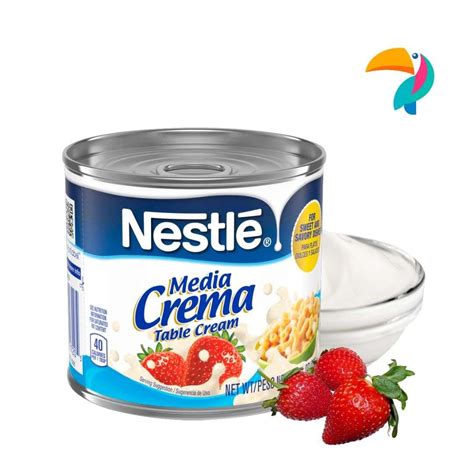 Media Crema Nestlé 7.6 oz | Amazonas Latin Market