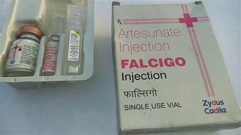 Artesunate Injection - PHARMIKA INDIA PVT LTD.