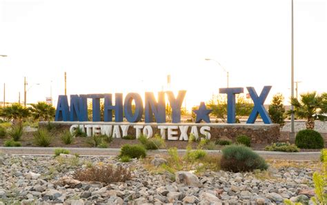 Anthony Texas, the Gateway to Texas and the Leap Year Capital of the ...