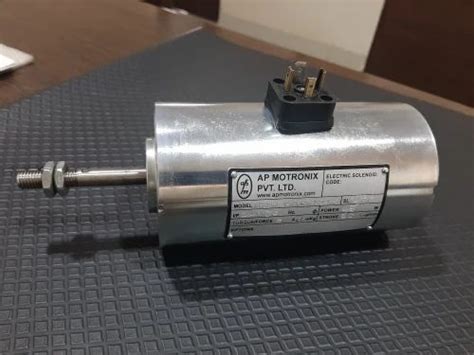 Tubular - Rotary Solenoid Single Acting Manufacturer from Hyderabad