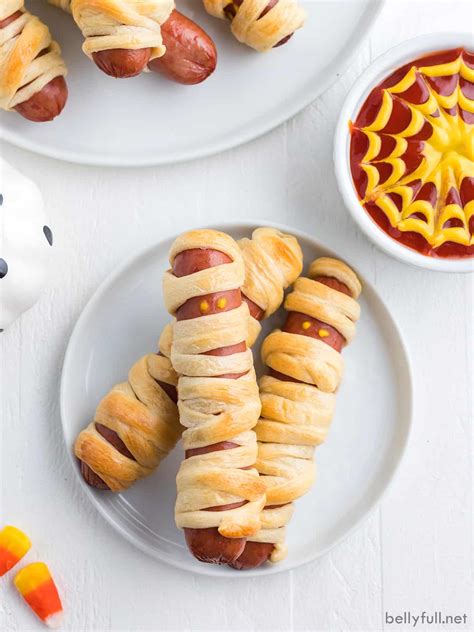 Pillsbury Mummy Hot Dog Recipe | Deporecipe.co