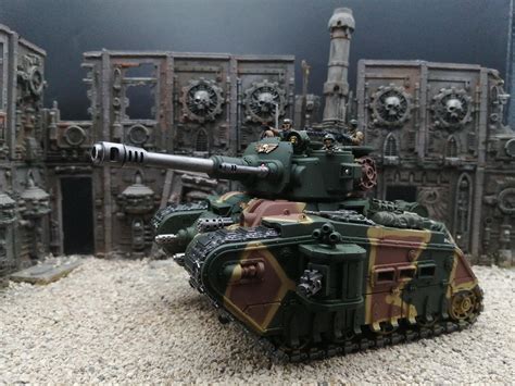 Work in progress with rogal dorn tank : r/Warhammer40k