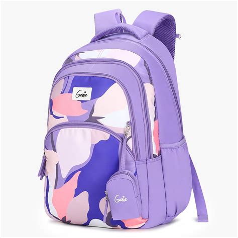 Buy Genie Taylor 36L Purple Laptop Backpack Online