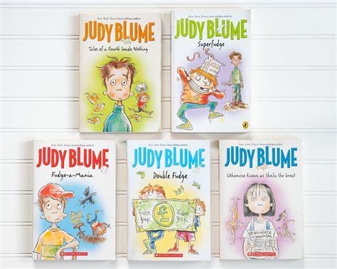 Order Of Judy Blume Fudge Books at John Galindo blog