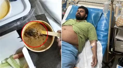 அதிர்ச்சி... சாம்பாரில் முழு எலி; பாதி சாப்பாட்டுடன் மருத்துவமனைக்கு ...