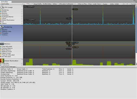 Image result for Unity Profiler