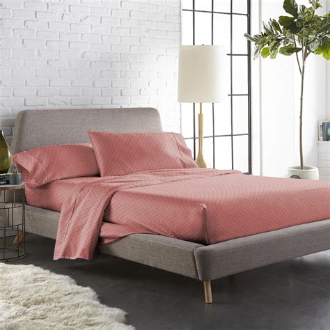 Blue Dahlia 300 TC Cotton Flat Bedsheet for Single Bed, Sateen Weave ...