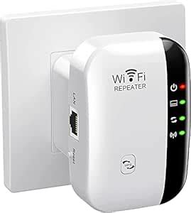 WiFi Extender Signal Booster, Covers Up to 3000sq.ft and 35 Devices ...
