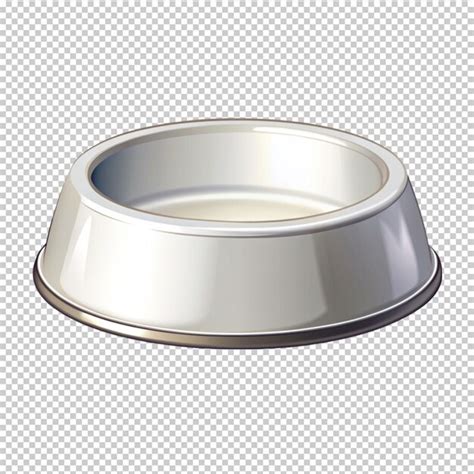 Cats bowl 2d cartoon drawing on transparent background | Premium AI ...