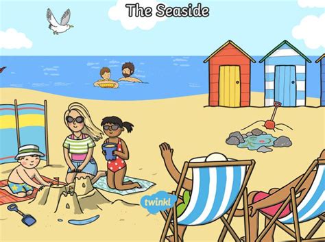What is the seaside like? | History of the seaside | Wiki