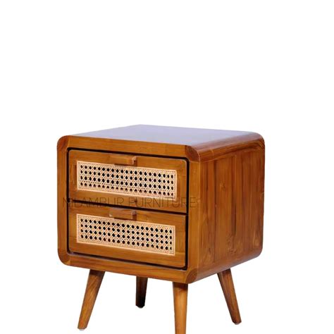 JINAN TEAK WOOD SIDE TABLE – Nilambur Furniture