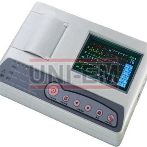 Digital Ecg Machine Manufacturer Exporter Supplier from Mumbai India
