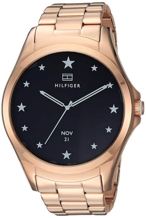 Tommy Hilfiger 'Smartwatch' Quartz Stainless Steel Casual Watch, Color ...