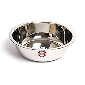 Buy Embassy Stainless Steel Sonata Mixing Bowl, Size 4, 3500 ml, 30 cms ...