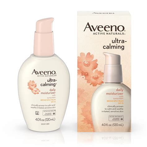Aveeno Face Moisturizer Fragrance Free at Molly Taveras blog