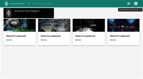 d1.raid.report - Destiny 1 Raid Report - D 1 Raid