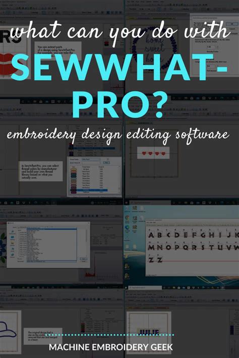 Image result for Sewwhat Pro Tutorial