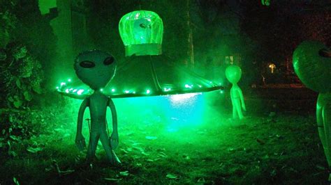 Image result for Alien Halloween Decorations