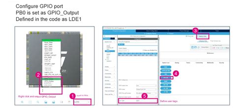 Image result for Stm32cubeide GUI Components Labelled