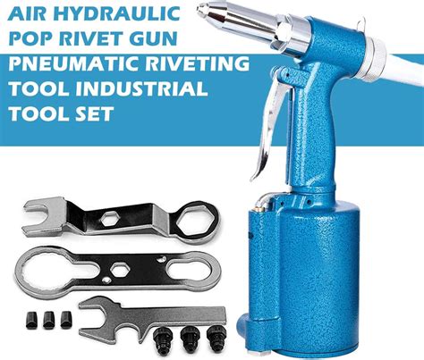 TOTMOX 1/4 Air Pop Rivet Air Hydraulic Tool, Rivet India | Ubuy